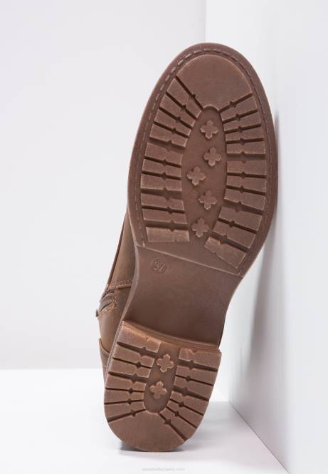 Winterstiefel Schnürstiefeletten Kaffee Anna Field V0FT2015 Frauen