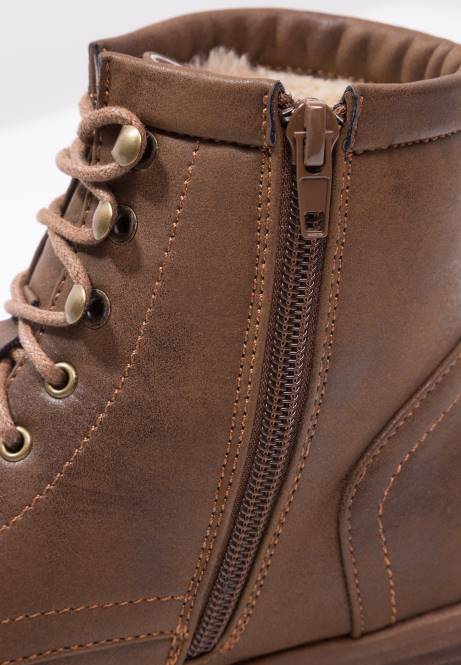 Winterstiefel Schnürstiefeletten Kaffee Anna Field V0FT2015 Frauen