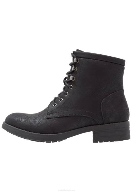 Winterstiefel Schnürstiefeletten schwarz Anna Field V0FT2012 Frauen