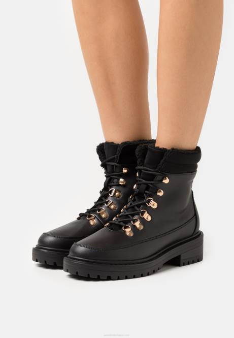 Winterstiefel Schnürstiefeletten schwarz Anna Field V0FT2030 Frauen