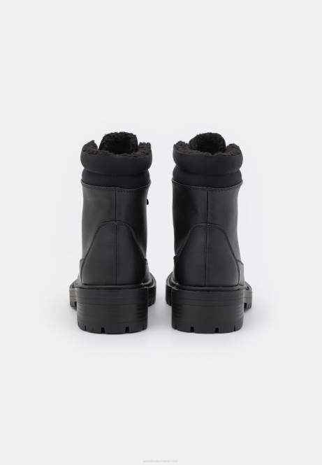 Winterstiefel Schnürstiefeletten schwarz Anna Field V0FT2030 Frauen
