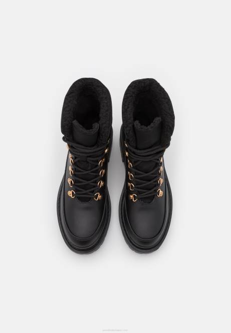 Winterstiefel Schnürstiefeletten schwarz Anna Field V0FT2030 Frauen