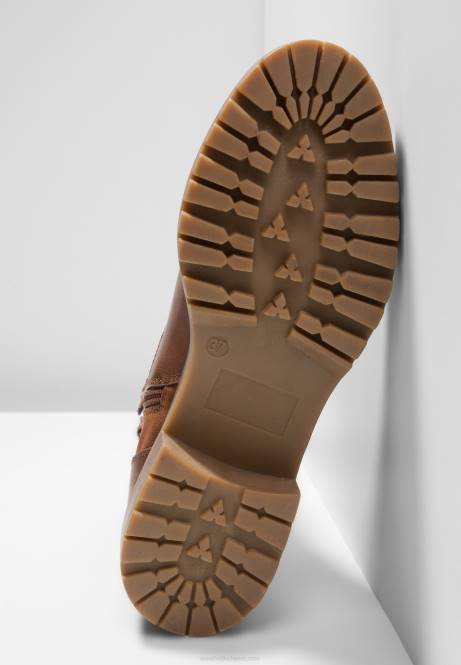 Winterstiefel klassische Stiefeletten Cognac Anna Field V0FT1996 Frauen