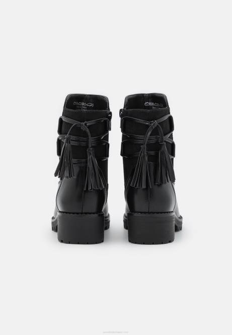 Winterstiefel klassische Stiefeletten schwarz Anna Field V0FT1919 Frauen