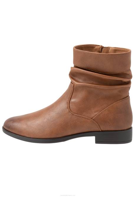 klassische Stiefeletten Cognac Anna Field V0FT1903 Frauen