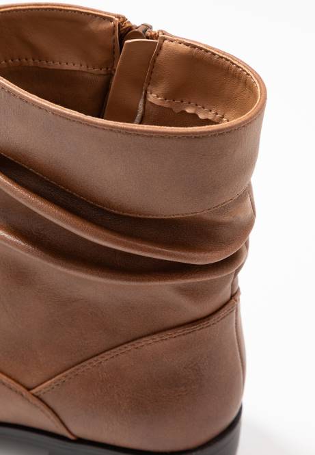 klassische Stiefeletten Cognac Anna Field V0FT1903 Frauen