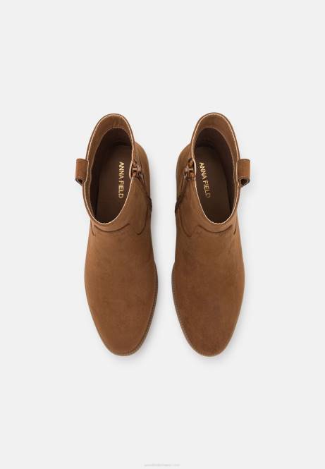 klassische Stiefeletten Cognac Anna Field V0FT1912 Frauen