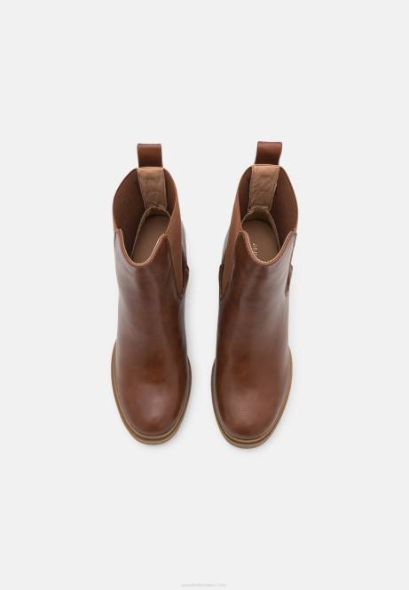 klassische Stiefeletten Cognac Anna Field V0FT1920 Frauen