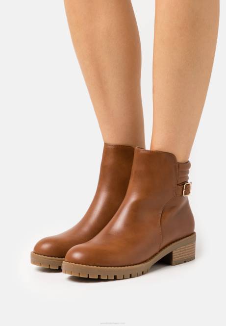 klassische Stiefeletten Cognac Anna Field V0FT1948 Frauen