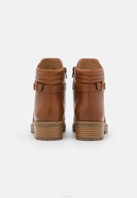 klassische Stiefeletten Cognac Anna Field V0FT1948 Frauen