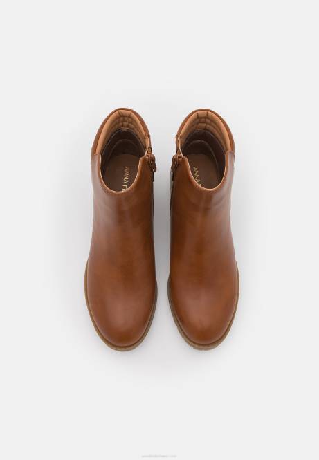 klassische Stiefeletten Cognac Anna Field V0FT1948 Frauen