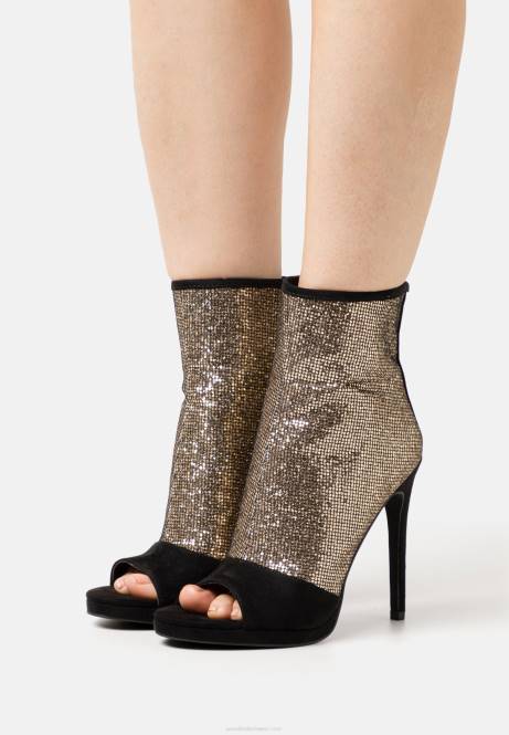 klassische Stiefeletten Gold Anna Field V0FT1915 Frauen