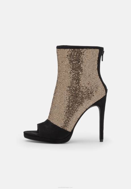 klassische Stiefeletten Gold Anna Field V0FT1915 Frauen