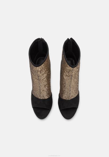 klassische Stiefeletten Gold Anna Field V0FT1915 Frauen