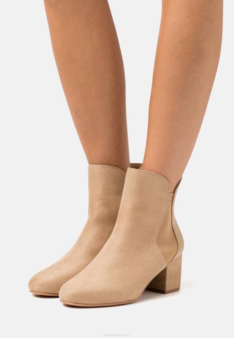 klassische Stiefeletten beige Anna Field V0FT1892 Frauen