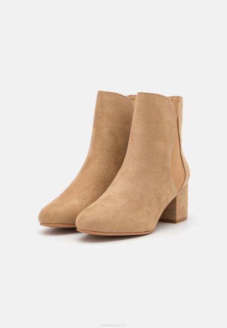 klassische Stiefeletten beige Anna Field V0FT1892 Frauen