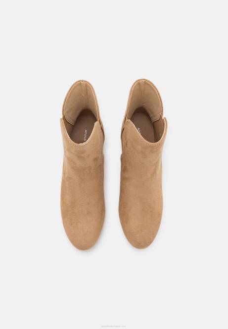 klassische Stiefeletten beige Anna Field V0FT1892 Frauen