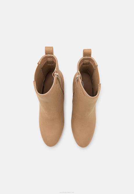 klassische Stiefeletten beige Anna Field V0FT1937 Frauen