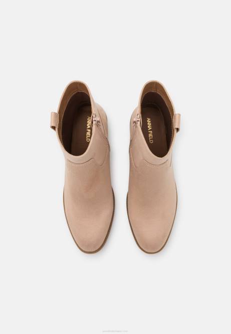 klassische Stiefeletten beige Anna Field V0FT1942 Frauen