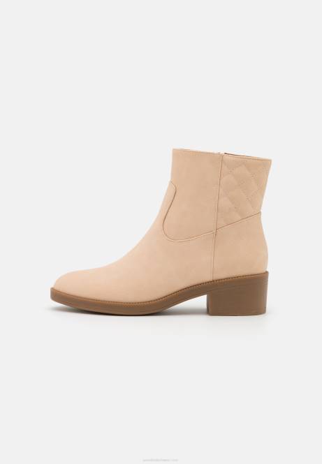 klassische Stiefeletten beige Anna Field V0FT1961 Frauen