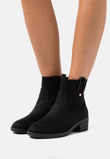 klassische Stiefeletten schwarz Anna Field V0FT1896 Frauen