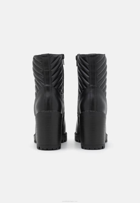 klassische Stiefeletten schwarz Anna Field V0FT1909 Frauen