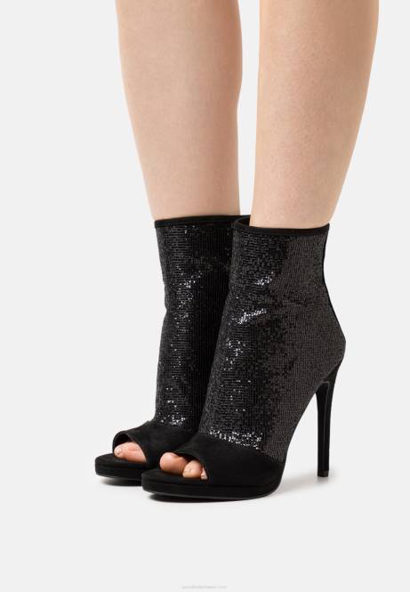 klassische Stiefeletten schwarz Anna Field V0FT1929 Frauen