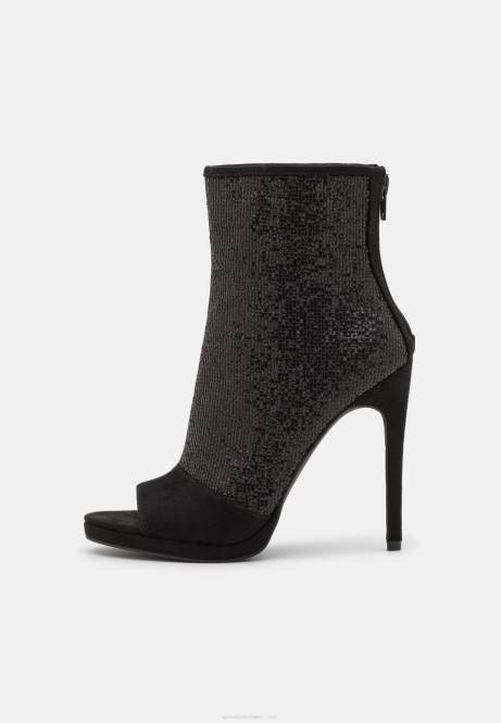 klassische Stiefeletten schwarz Anna Field V0FT1929 Frauen