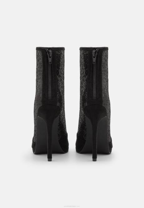 klassische Stiefeletten schwarz Anna Field V0FT1929 Frauen