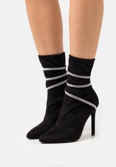 klassische Stiefeletten schwarz Anna Field V0FT1939 Frauen