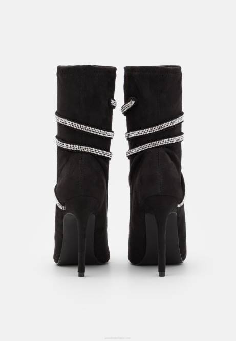 klassische Stiefeletten schwarz Anna Field V0FT1939 Frauen