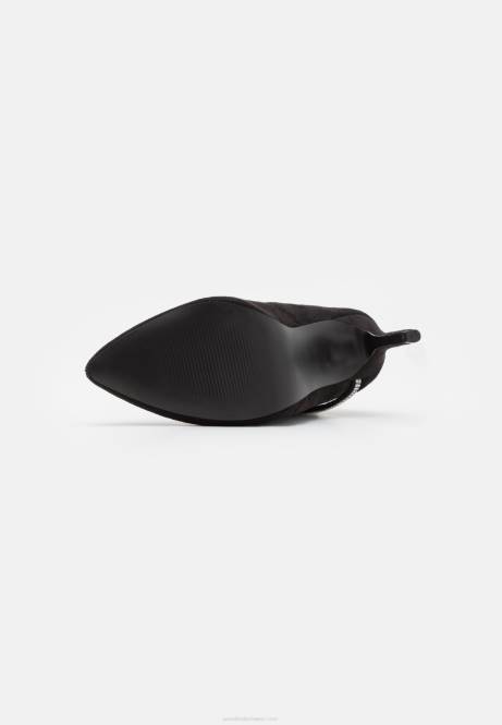 klassische Stiefeletten schwarz Anna Field V0FT1939 Frauen