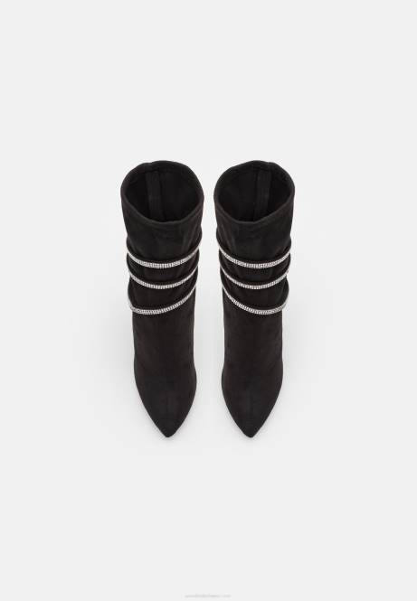 klassische Stiefeletten schwarz Anna Field V0FT1939 Frauen