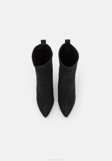 klassische Stiefeletten schwarz Anna Field V0FT1944 Frauen