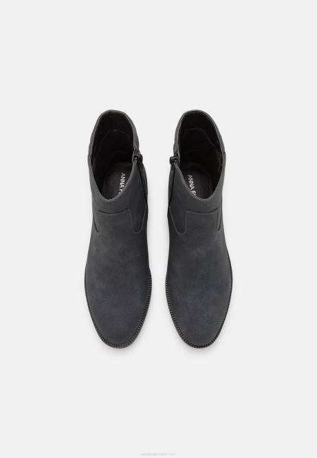 klassische Stiefeletten schwarz Anna Field V0FT1954 Frauen