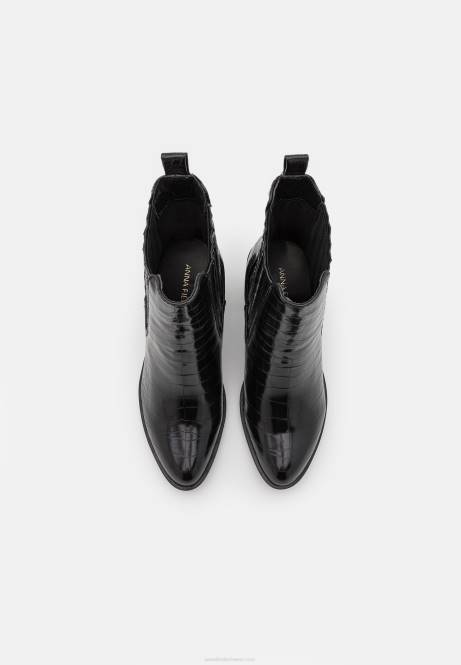 klassische Stiefeletten schwarz Anna Field V0FT1970 Frauen