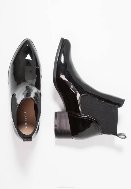 klassische Stiefeletten schwarz Anna Field V0FT2007 Frauen