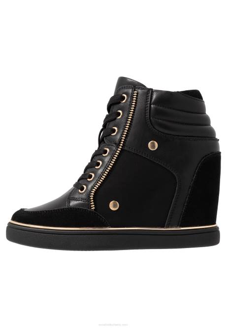 Bootie High-Top-Sneaker schwarz Anna Field V0FT1232 Frauen