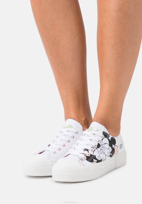 Disney Mickey Mouse Love Turnschuhe weiß/schwarz Anna Field V0FT1174 Frauen