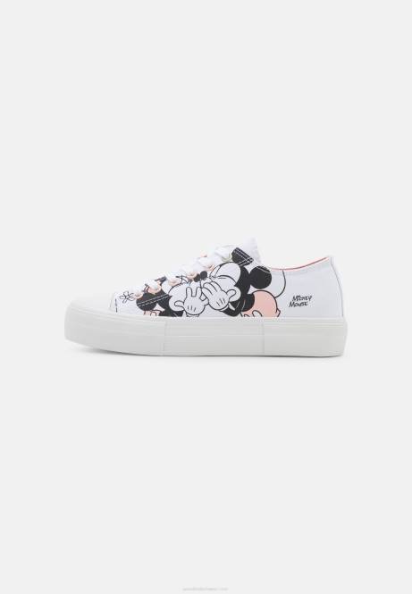 Disney Mickey Mouse Love Turnschuhe weiß/schwarz Anna Field V0FT1174 Frauen