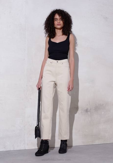 High-Top-Sneaker schwarz Anna Field V0FT1228 Frauen