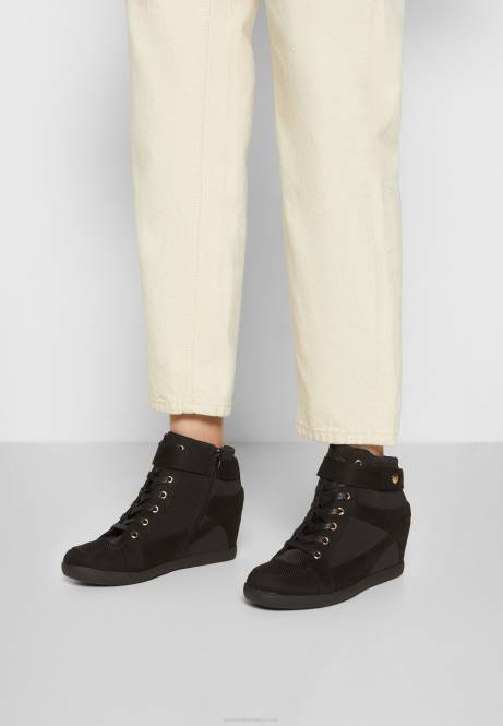 High-Top-Sneaker schwarz Anna Field V0FT1228 Frauen