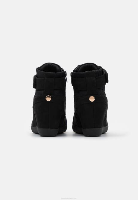 High-Top-Sneaker schwarz Anna Field V0FT1228 Frauen