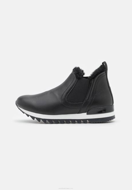 High-Top-Sneaker schwarz Anna Field V0FT1235 Frauen