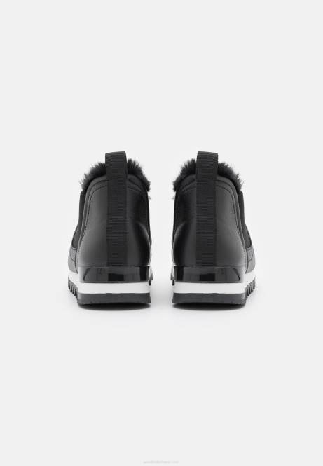 High-Top-Sneaker schwarz Anna Field V0FT1235 Frauen