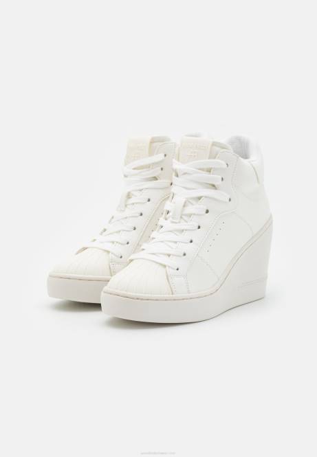 High-Top-Sneaker weiß Anna Field V0FT1229 Frauen