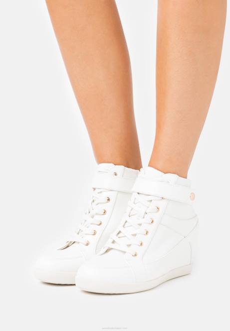 High-Top-Sneaker weiß Anna Field V0FT1230 Frauen