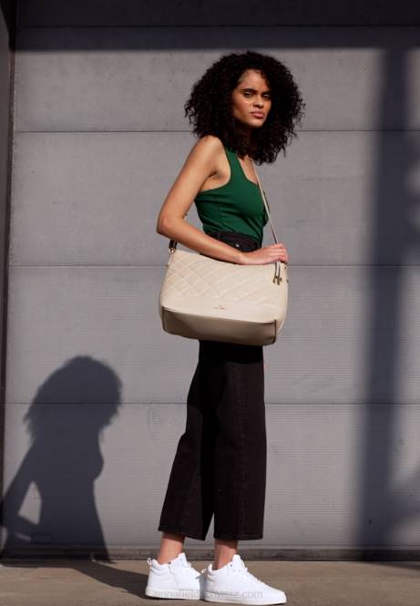 High-Top-Sneaker weiß Anna Field V0FT1233 Frauen