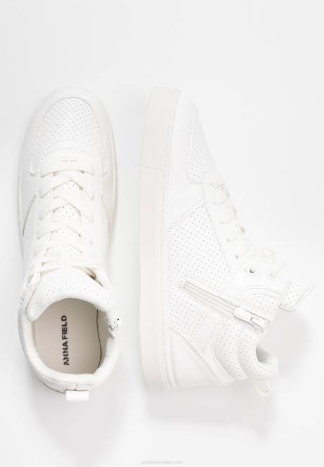 High-Top-Sneaker weiß Anna Field V0FT1233 Frauen