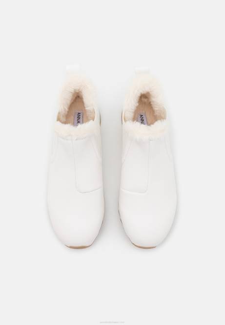 High-Top-Sneaker weiß Anna Field V0FT1236 Frauen